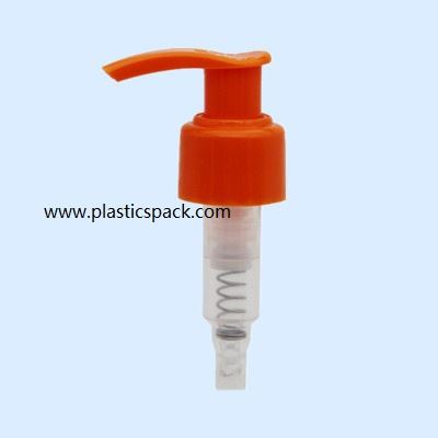 Outspring lotion pump